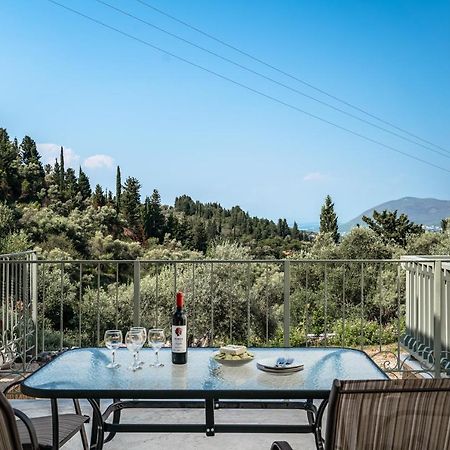 Armonia Villa Lefkada Kariotai Exterior photo