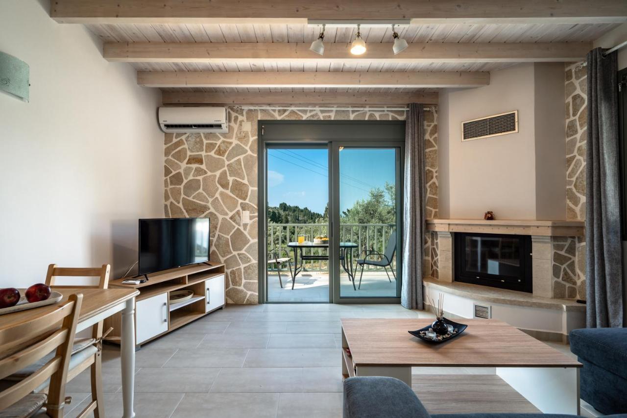 Armonia Villa Lefkada Kariotai Exterior photo