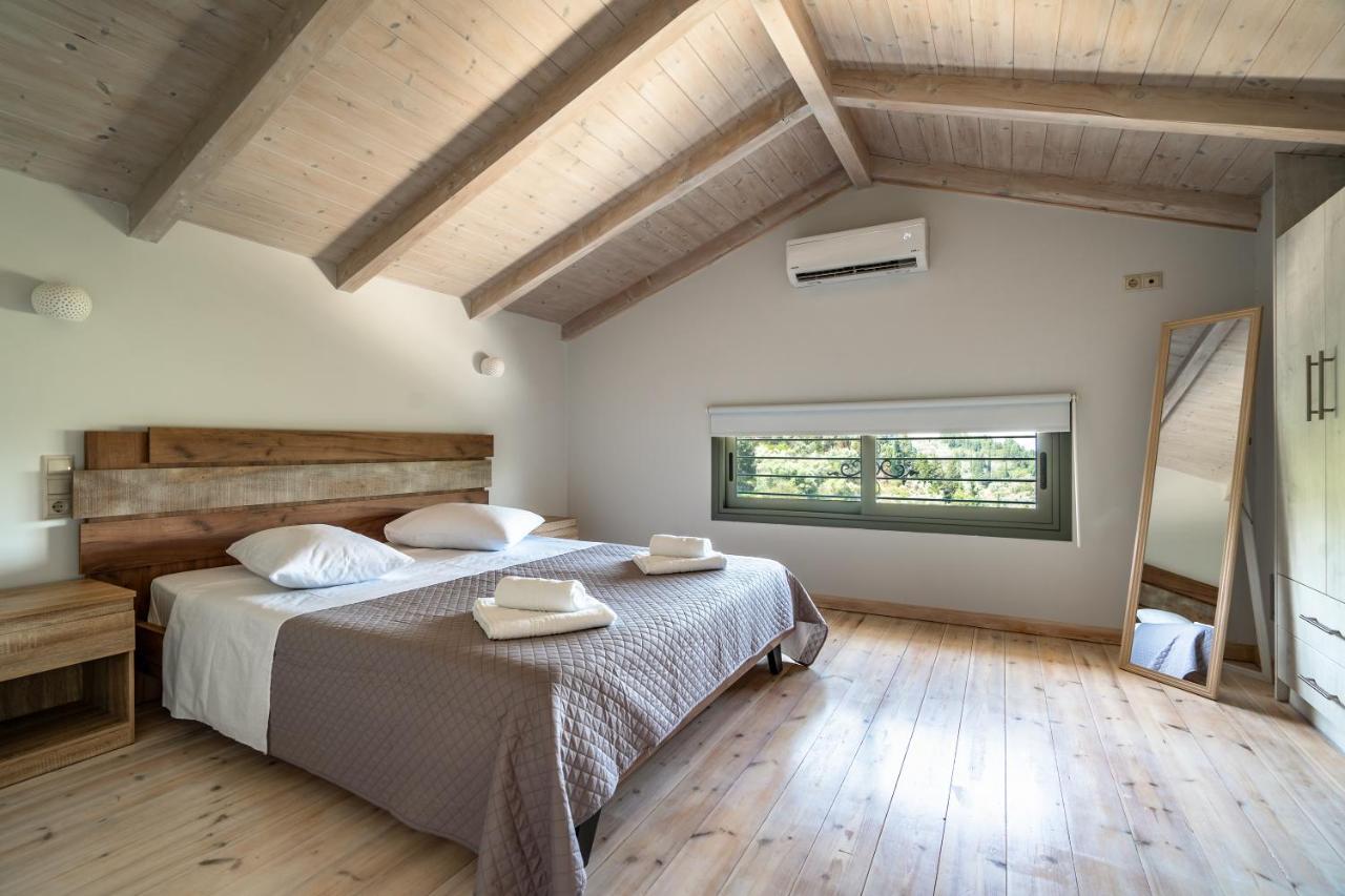 Armonia Villa Lefkada Kariotai Exterior photo