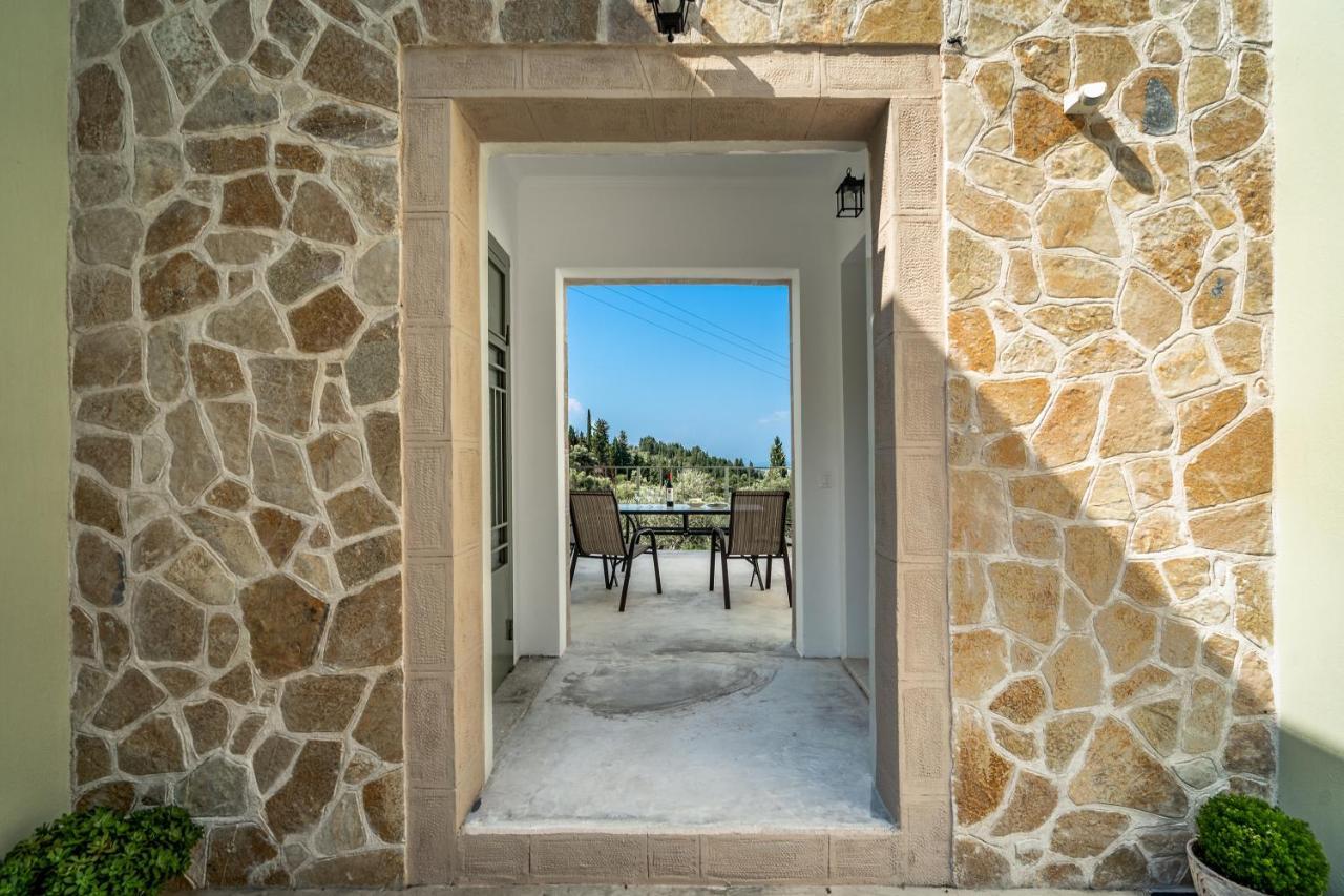 Armonia Villa Lefkada Kariotai Exterior photo