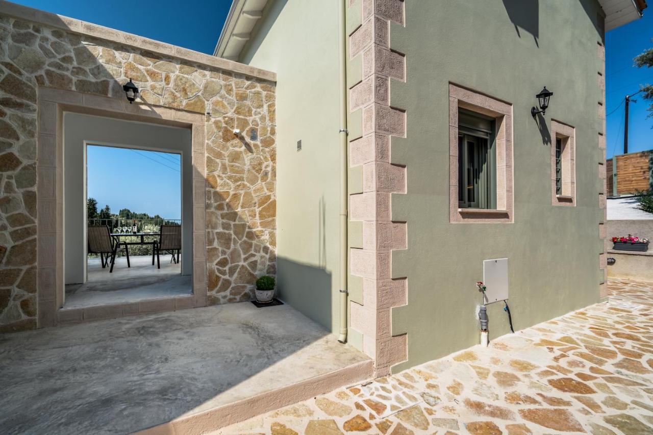 Armonia Villa Lefkada Kariotai Exterior photo