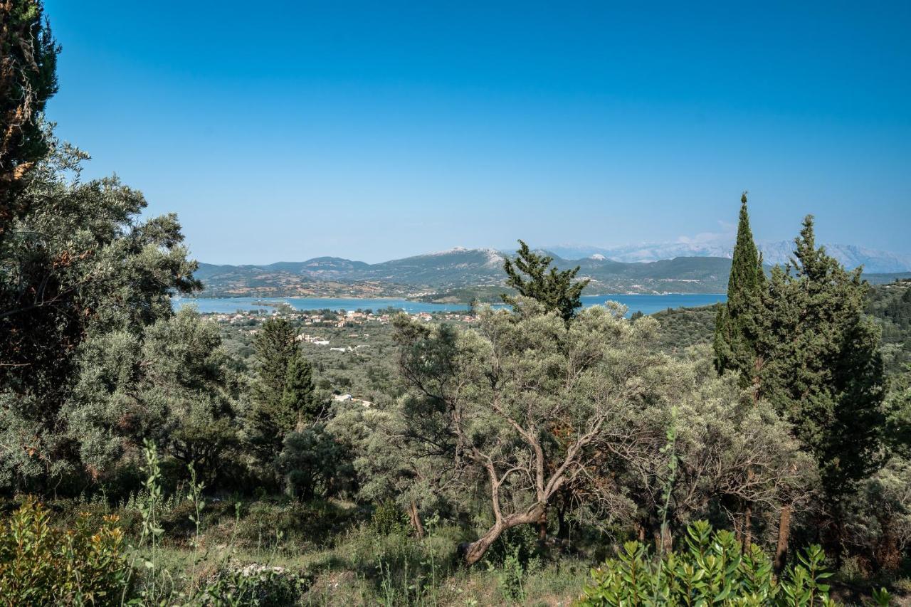Armonia Villa Lefkada Kariotai Exterior photo