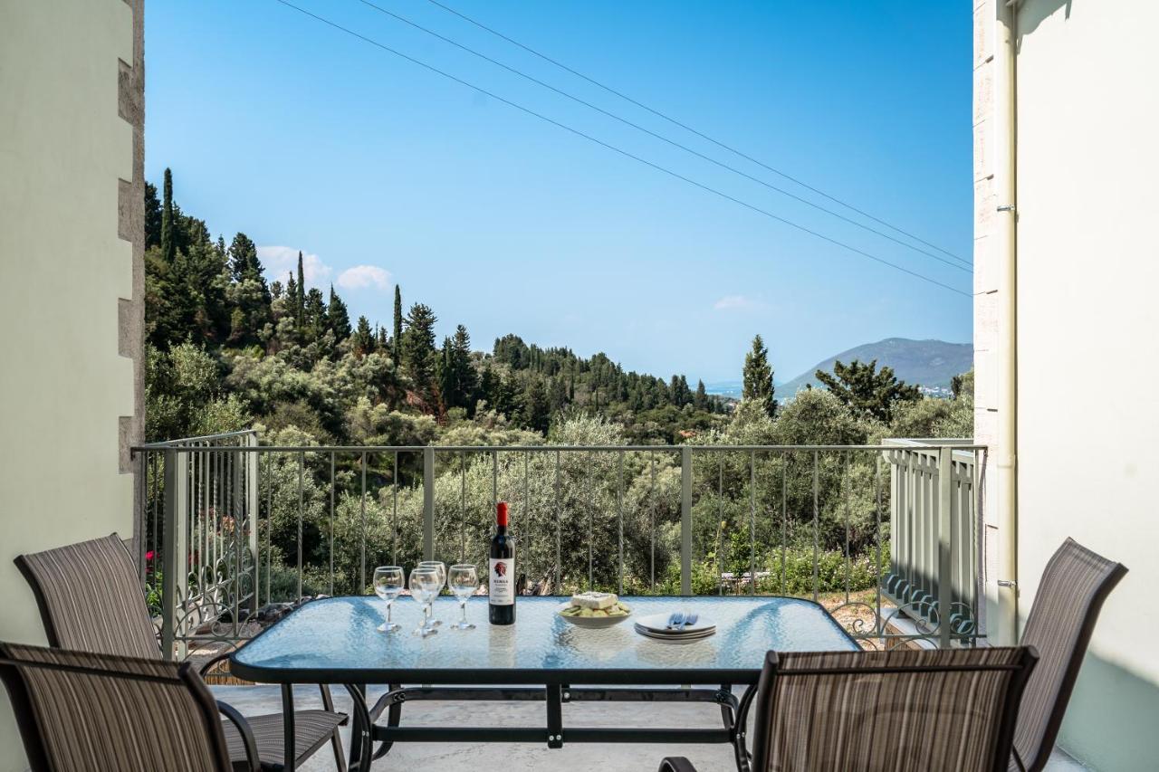 Armonia Villa Lefkada Kariotai Exterior photo