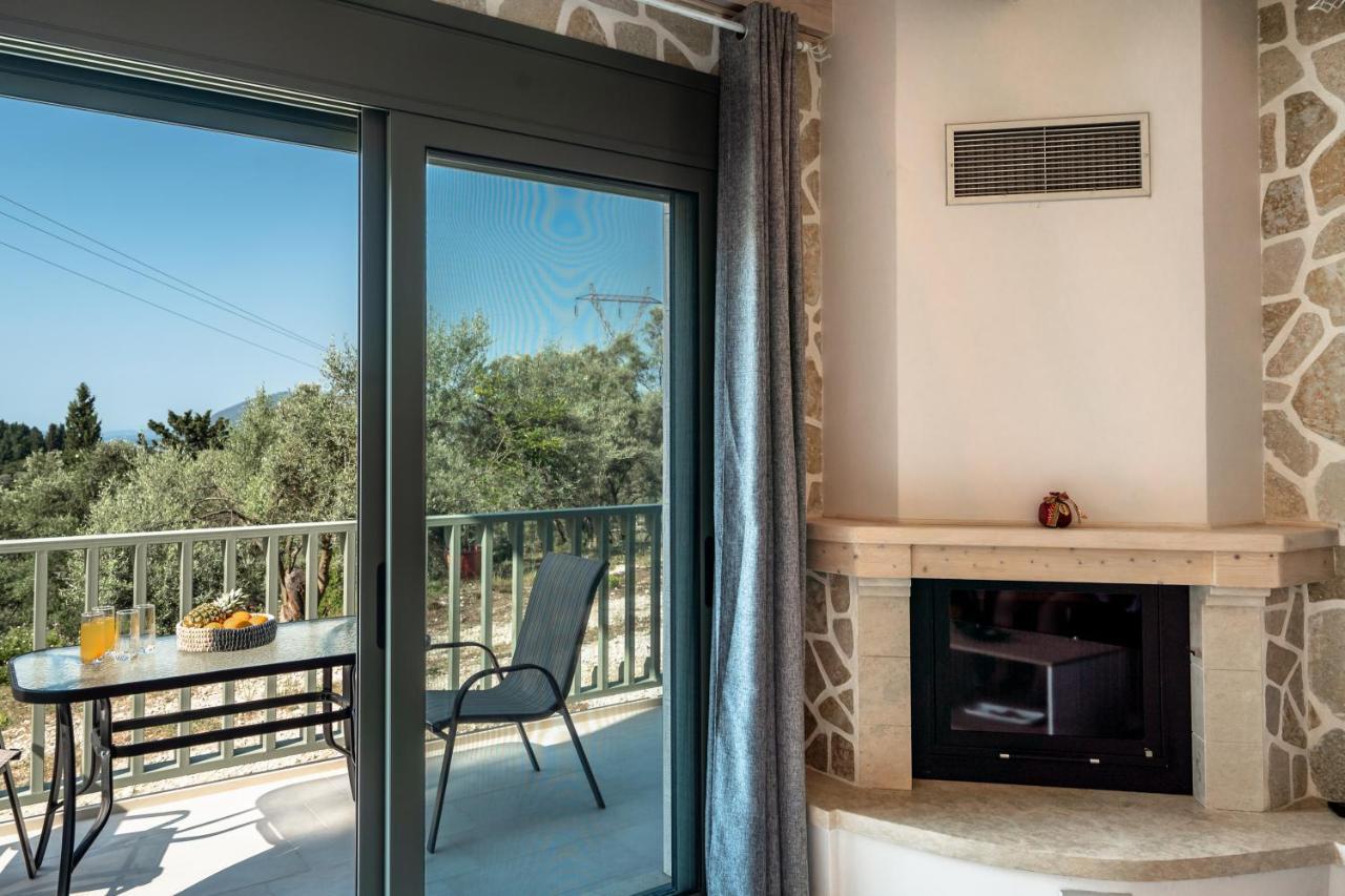 Armonia Villa Lefkada Kariotai Exterior photo