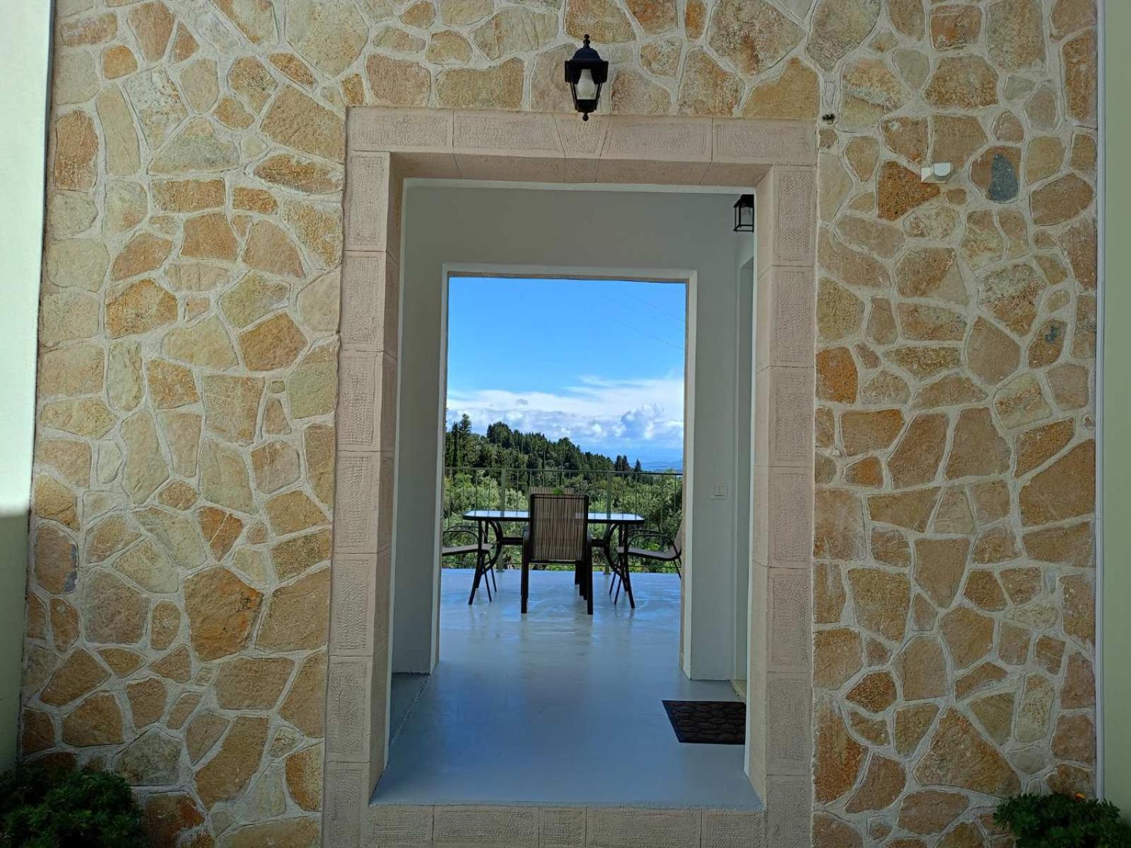 Armonia Villa Lefkada Kariotai Exterior photo