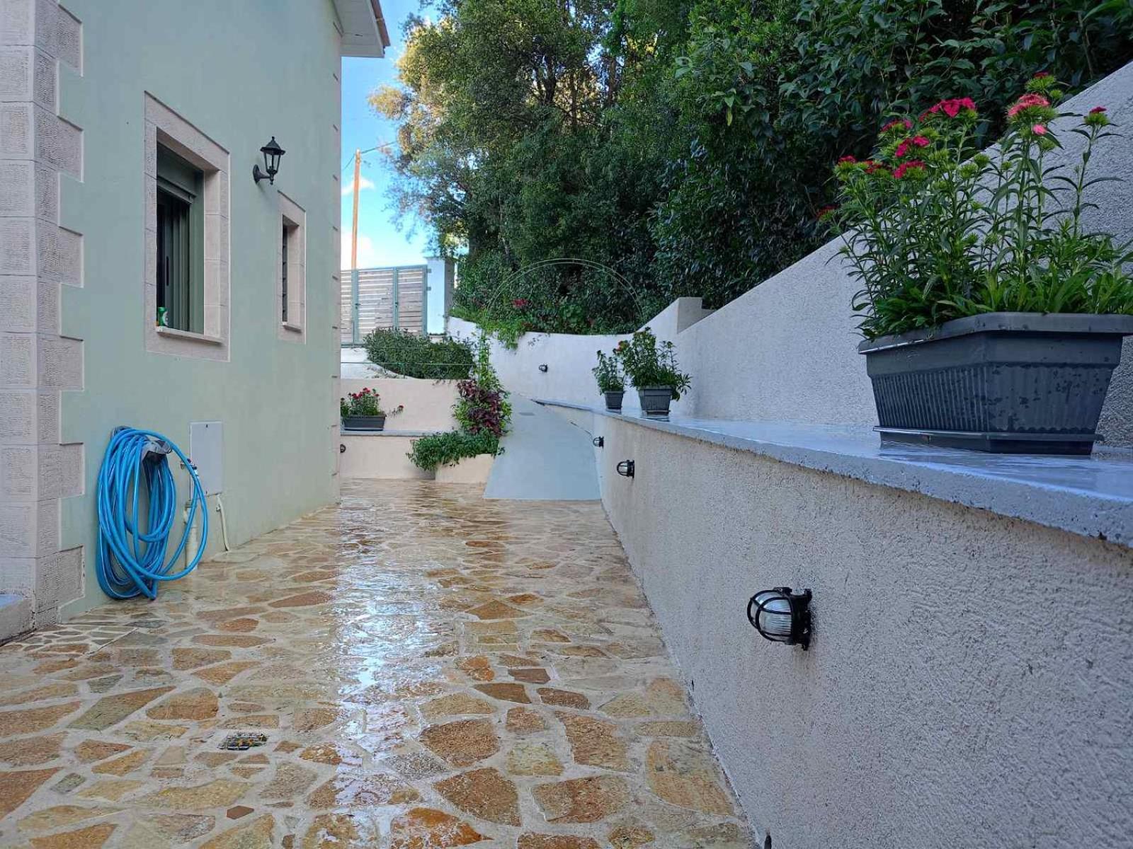 Armonia Villa Lefkada Kariotai Exterior photo
